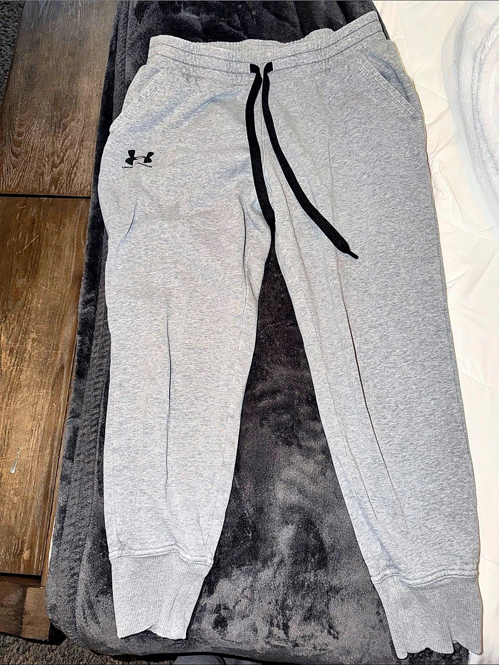 Under Armour Rival Fleece Joggers Women’s Gray Pants Large